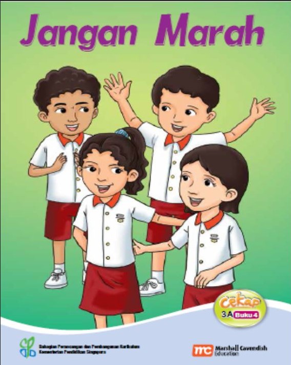 Malay Language For Primary Schools (CEKAP) Student's Reader 3A Bk 4