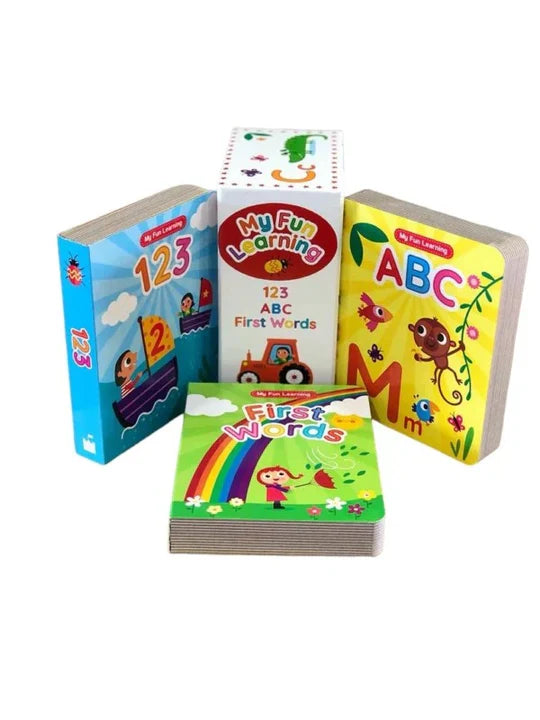 My Fun Learning Slipcase (3 Books)