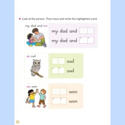 KUMON: My Book Of Reading Skills : Easy Sight Words