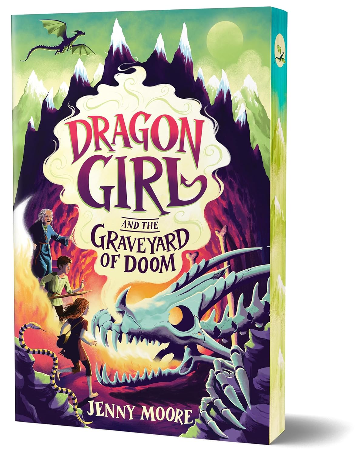 Dragon Girl And Graveyard Of Doom (Deluxe Edition) (Paperback)