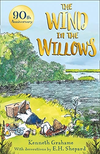 The Wind in the Willows ?€? 90th anniversary gift edition