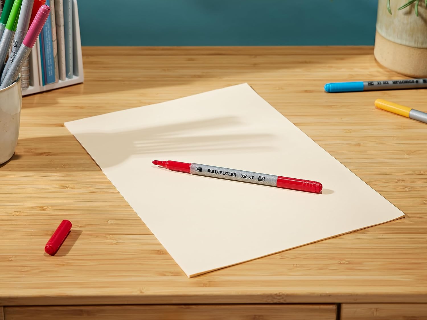 Staedtler 320 NWP12 Noris Fibre Duo Tip