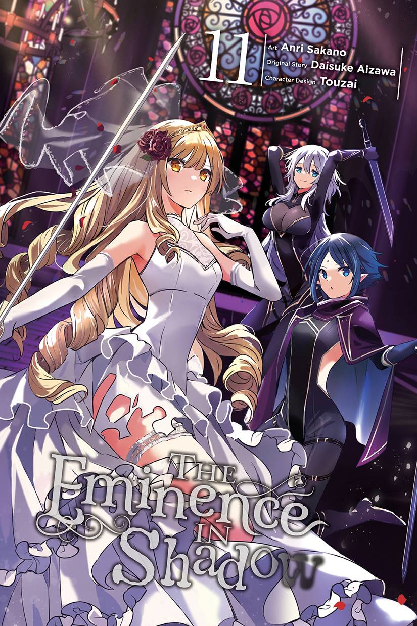 The Eminence In Shadow 11 (Manga)