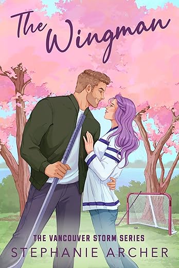 The Wingman: The irresistible hockey romance for 2026 (Vancouver Storm 3)