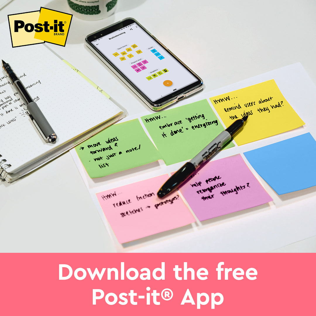 Post-it® 654-10AU Jaipur Colours Notes 3x3" 10Pads/Pack