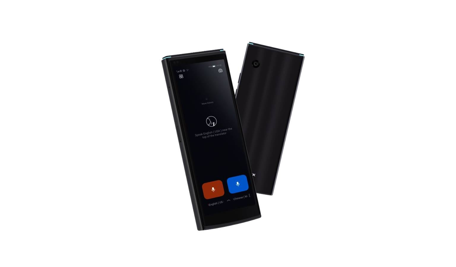 iFLYTEK Smart Translator ブラック Voice Translator | Language Translator Device | iFlytek