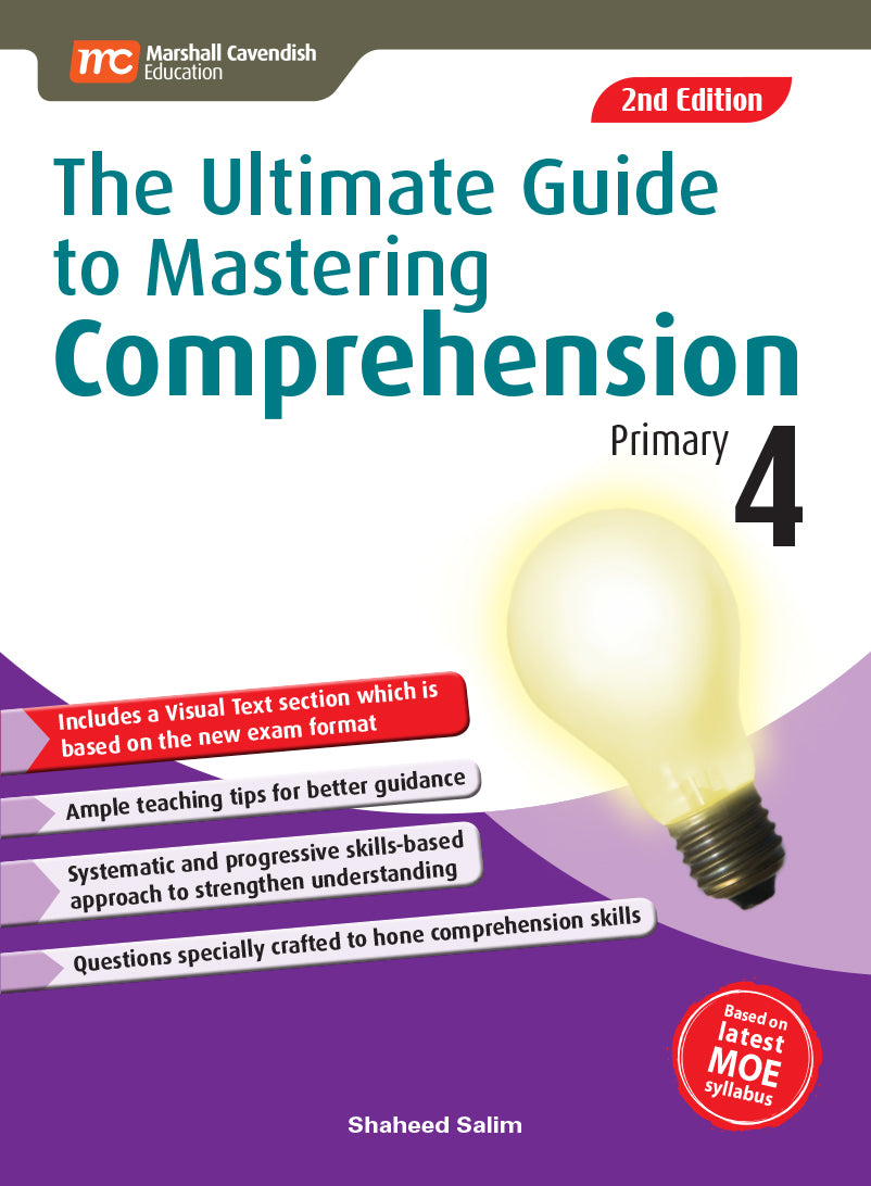 Primary 4 The Ultimate Guide Mastering Comprehension 2nd Edition