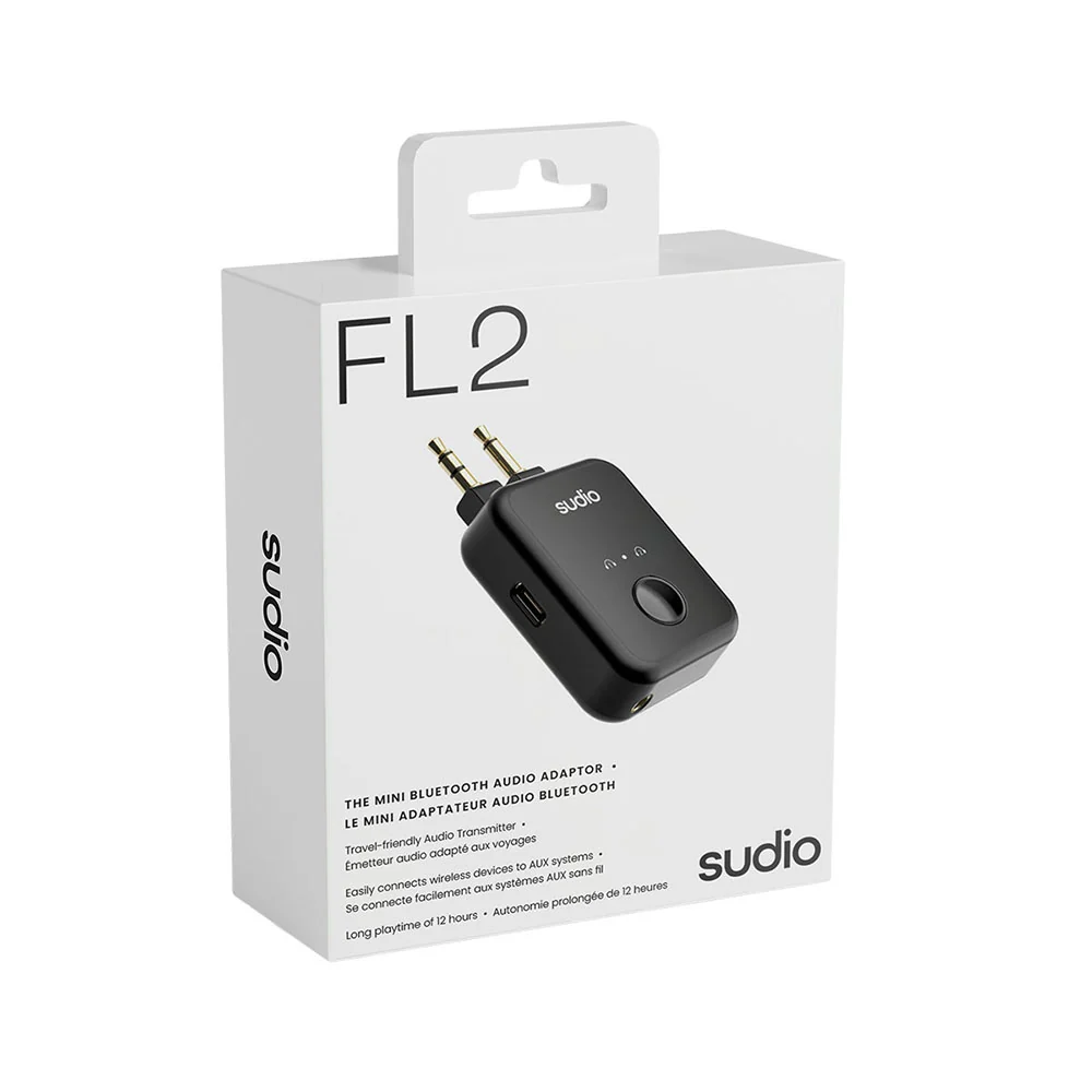 Sudio FL2 The Mini Bluetooth Audio Adaptor - Black