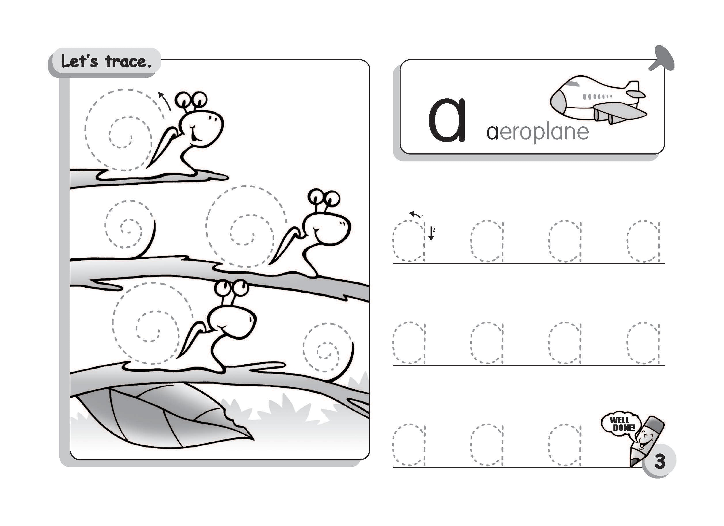 Preschool Writing Skills 