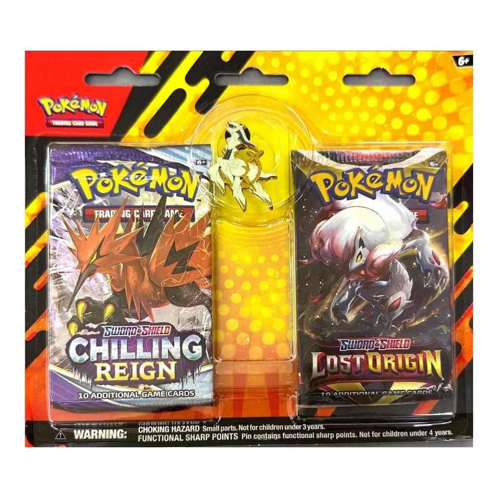 POKEMON TCG 2PK PIN BLISTER DOUBLE WIDE