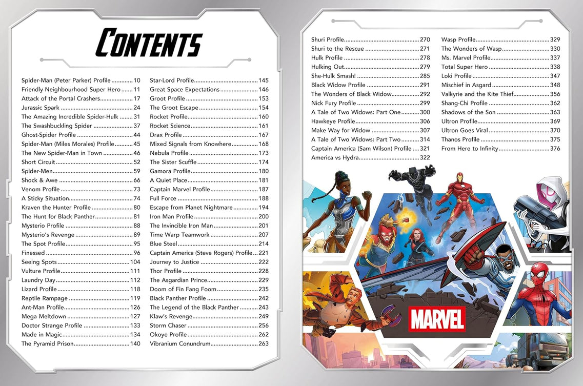 Marvel: Ultimate Storybook (Hardcover)