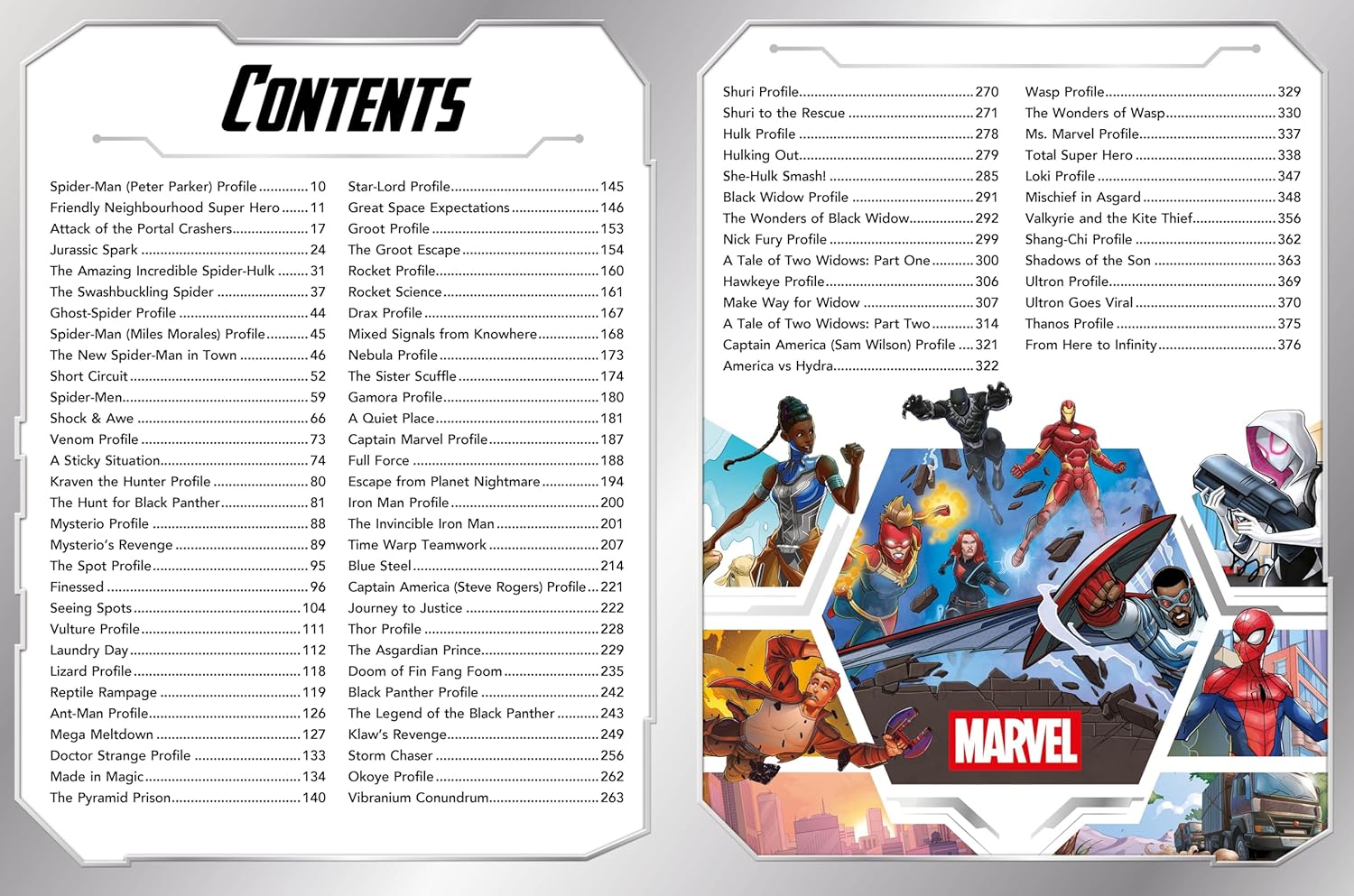 Marvel: Ultimate Storybook (Hardcover)