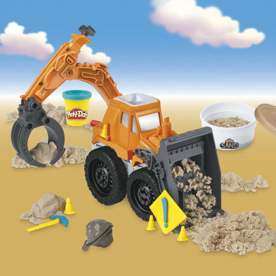 HASBRO PLAYDOH FRONT LOADER