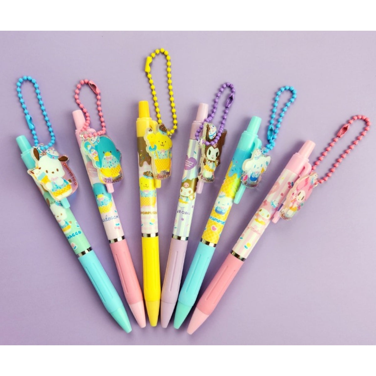 Sanrio Character 0.5MM Mechanical Pencil With Keyring 