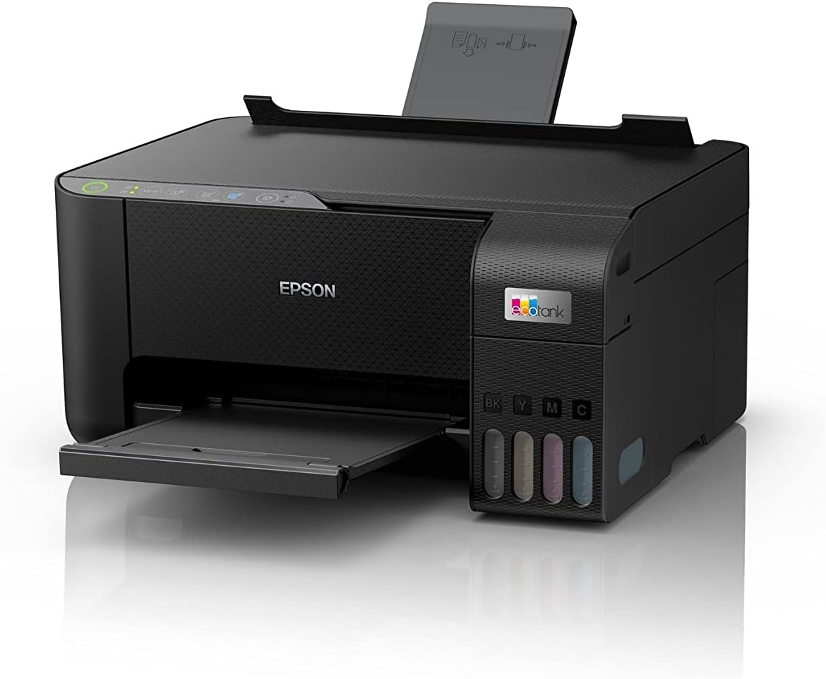 Epson EcoTank L3250 - A4 All-in-One Ink Tank Printer - Black