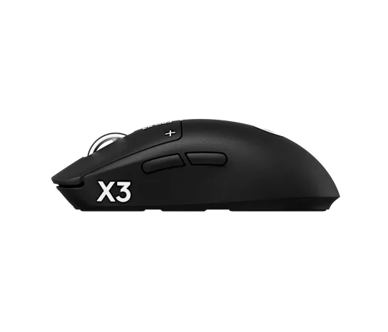 Logitech PRO X3 SUPERSTRIKE LIGHTSPEED Wireless Gaming Mouse - Midnight Black
