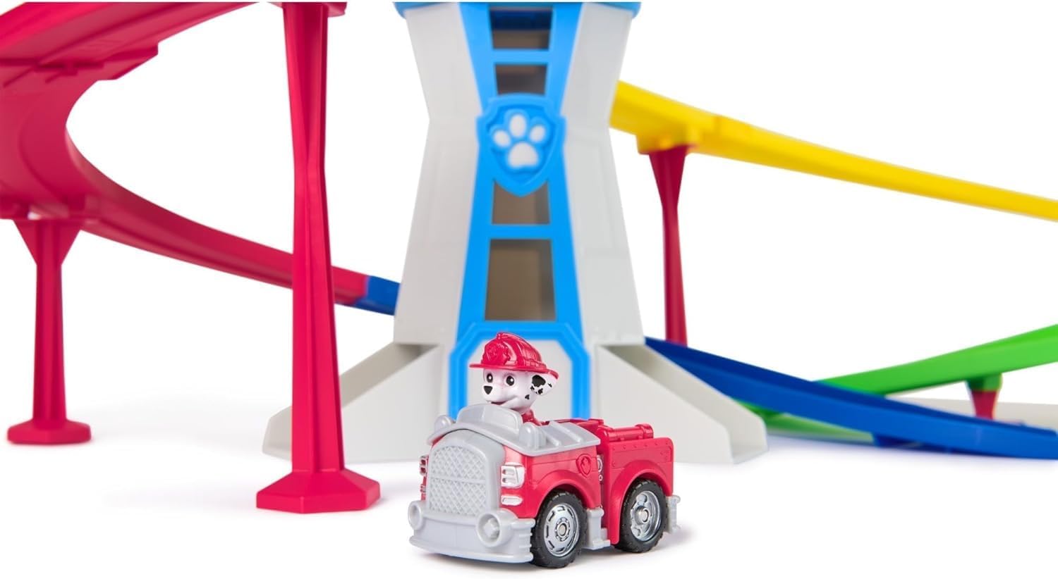 SPIN MASTER PAW PATROL RACE AND RESCUE TOWER PLAYSET