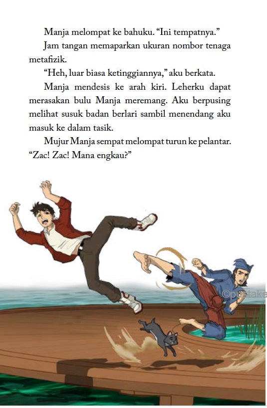 Siri Pengembaraan Zac Rushd Cincin Bimaksati