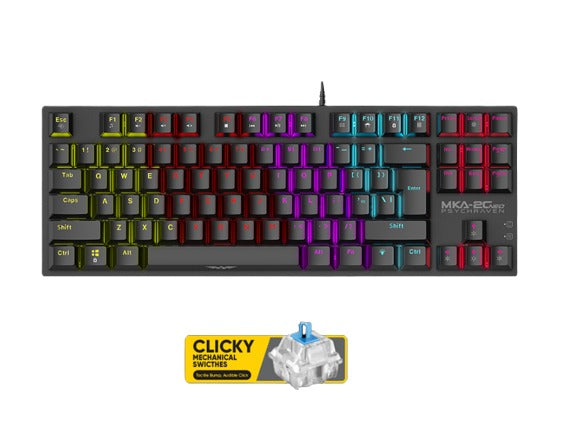 Armaggeddon MKA-2C NEO Gaming Keyboards Black (Clicky) 