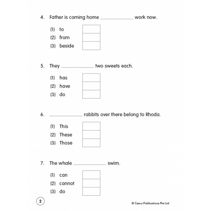 Preschool One-Stop English Book 3