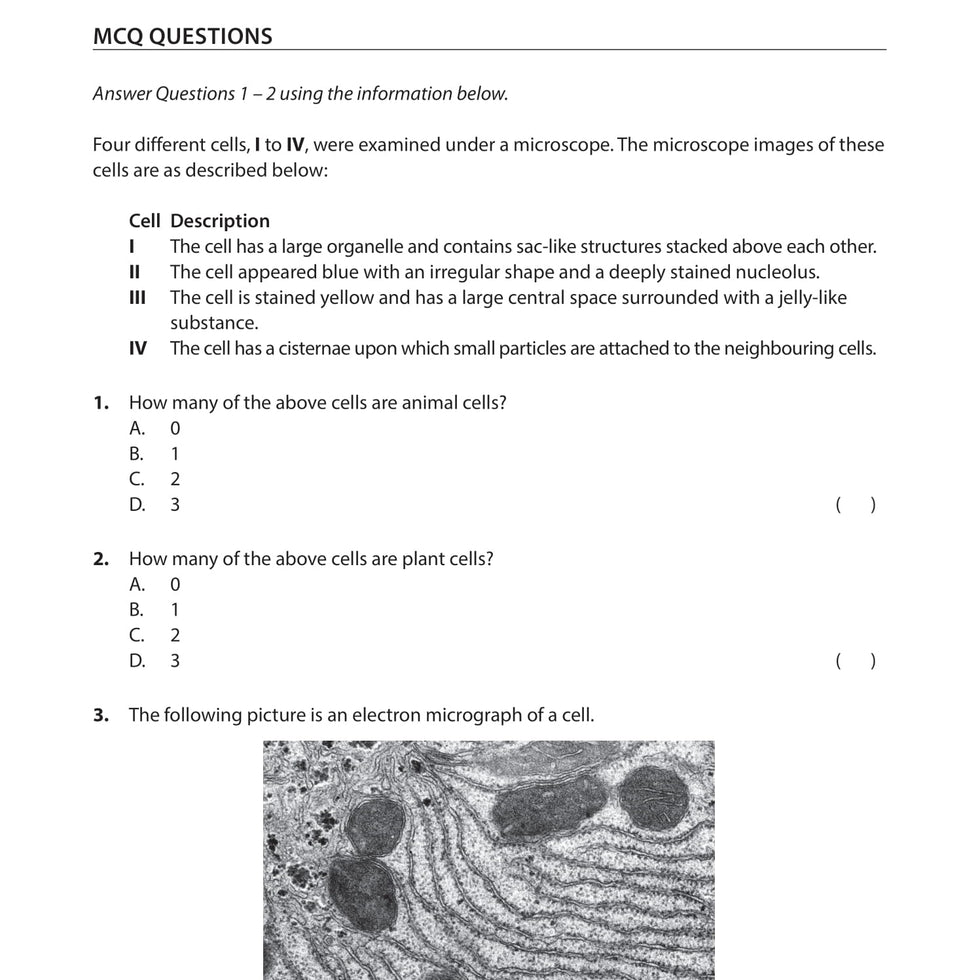 IGCSE CAMB BIO BK2: ADVANCED SUB LVL