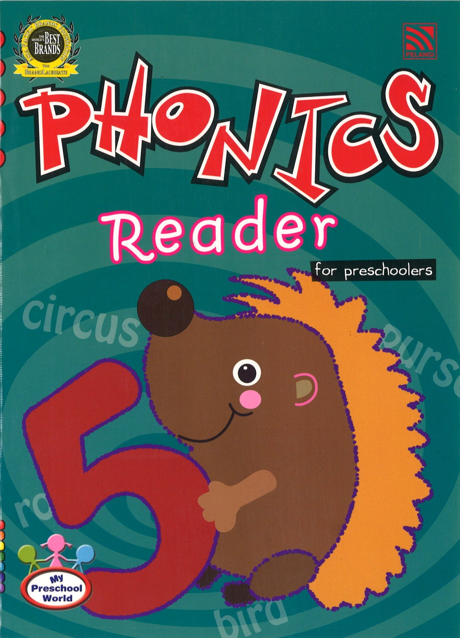 Pre-Schooler Phonics Reader 5
