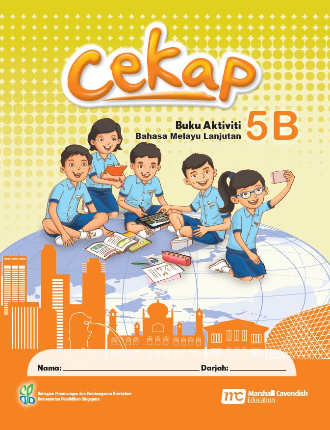 Higher Malay Language for Pri Schools (HMLPS) (Cekap) Activity Book 5B  
