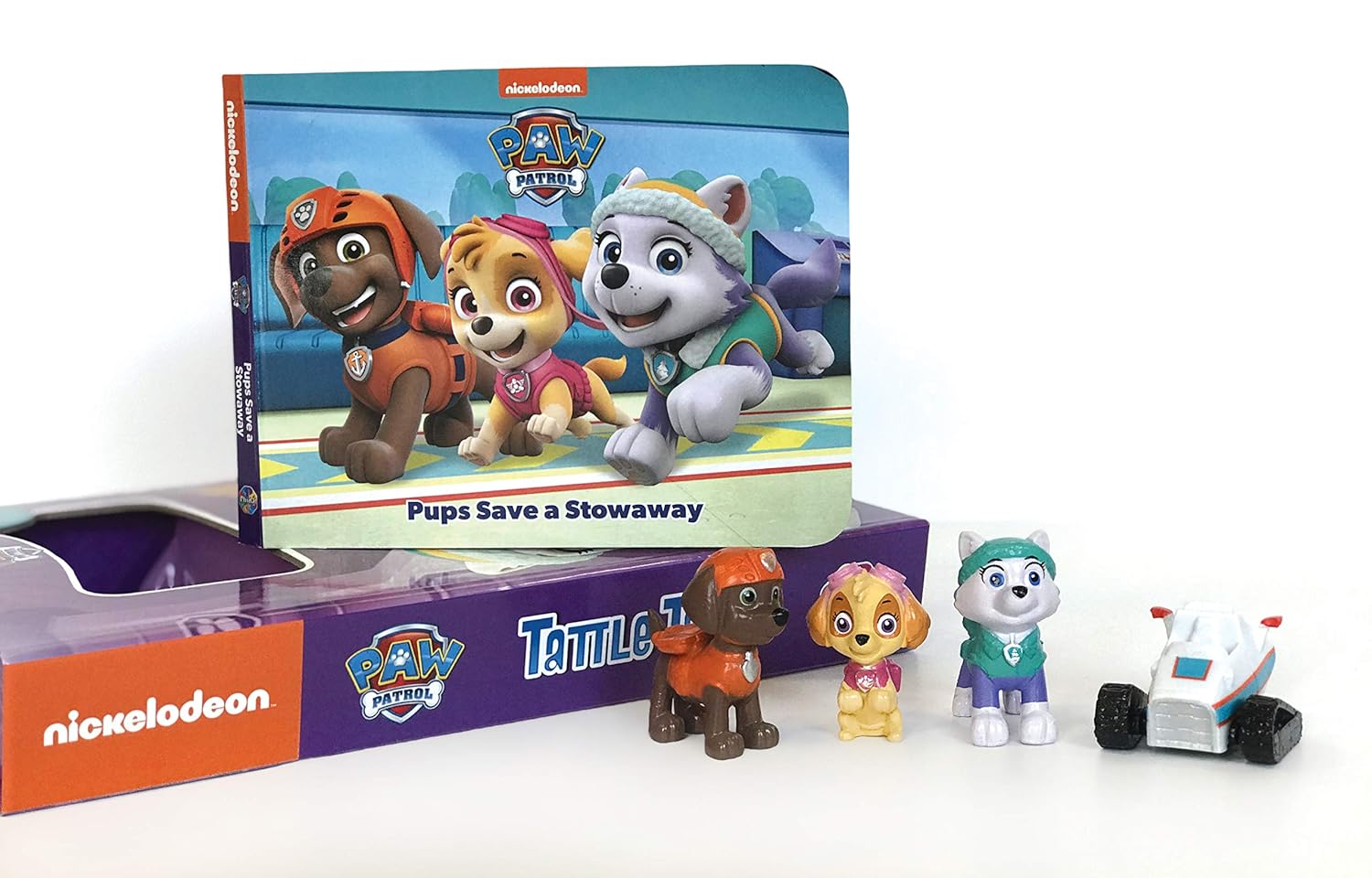 Nickelodeon Paw Patrol - Pups Save a Stowaway Tattle Tales – Hardcover