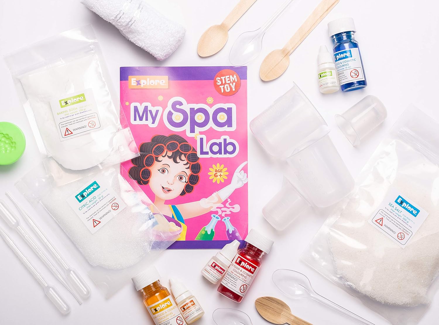 EXPLORE STEM MY SPA LAB – Popular Book Company Pte Ltd