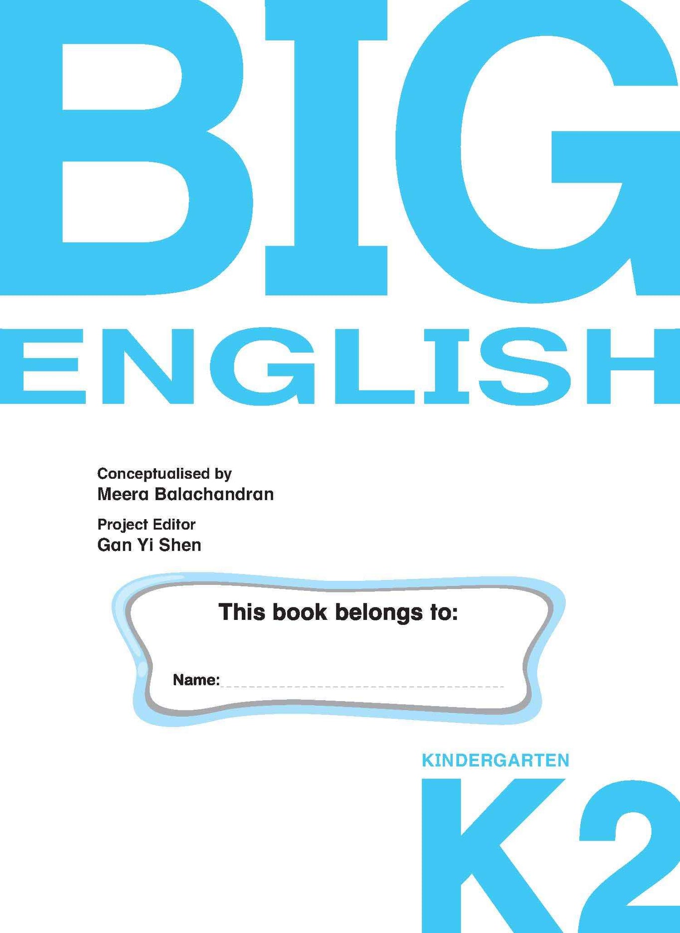 BIG ENGLISH K2