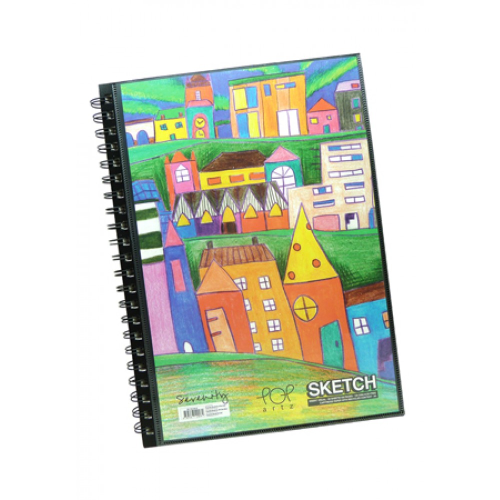 POP Artz A5 Sketch Book 125GSM 60 Sheets - A