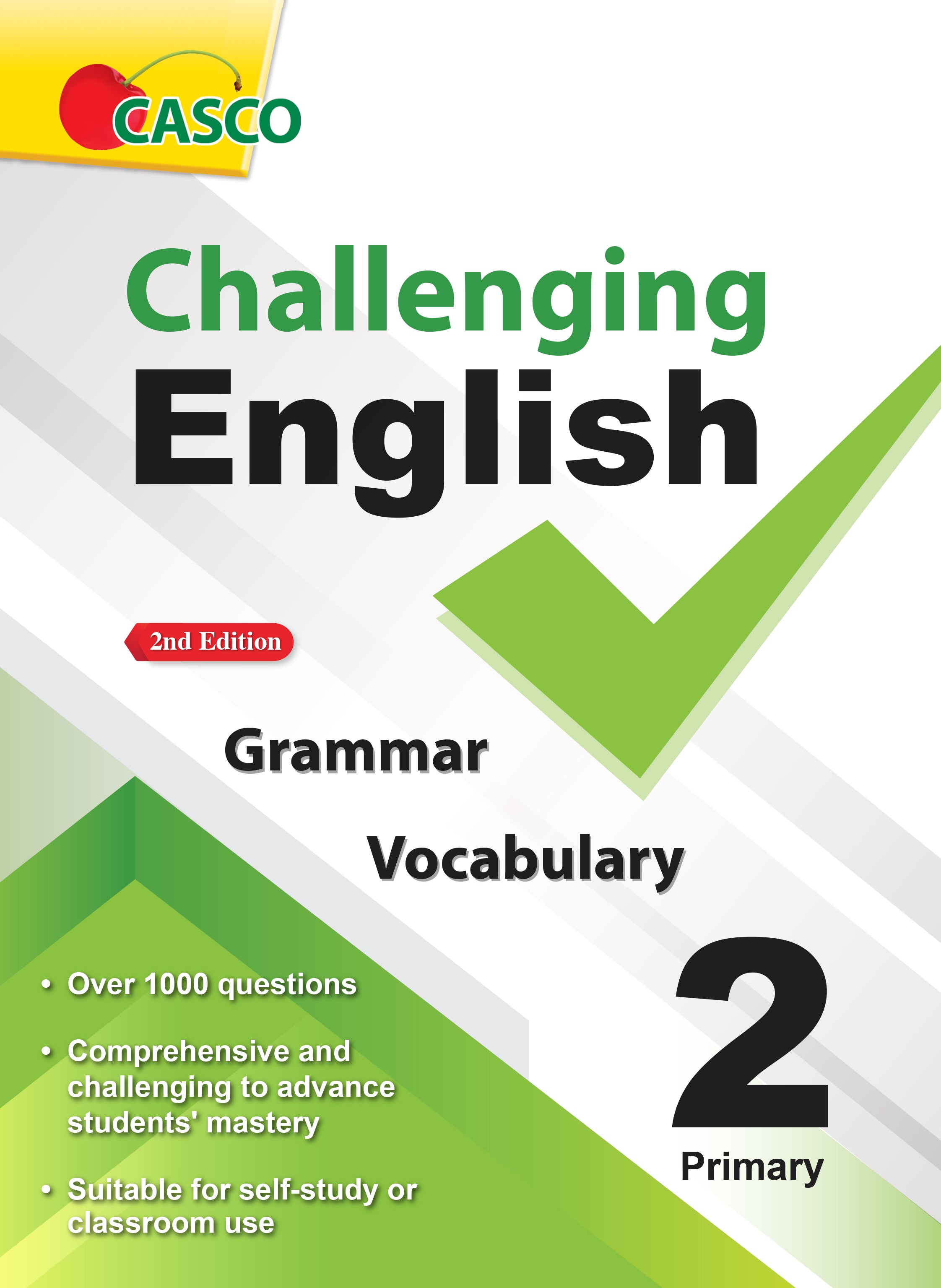 Challenging English Primary 2 - 2nd Edition