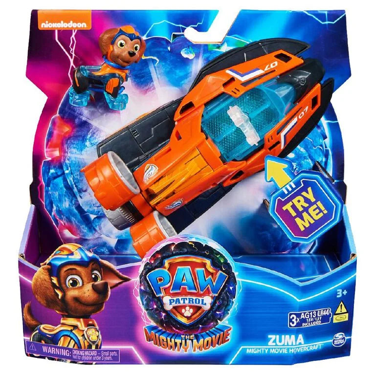 SPIN MASTER PAW PATROL THE MIGHTY MOVIE PUP SQUAD THEME VEHICLE ASSORTMENT