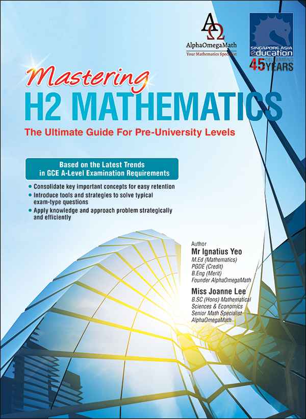 A Level Mastering H2 Mathematics