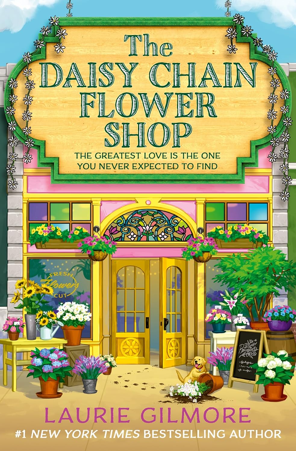 The Daisy Chain Flower Shop (Paperback)
