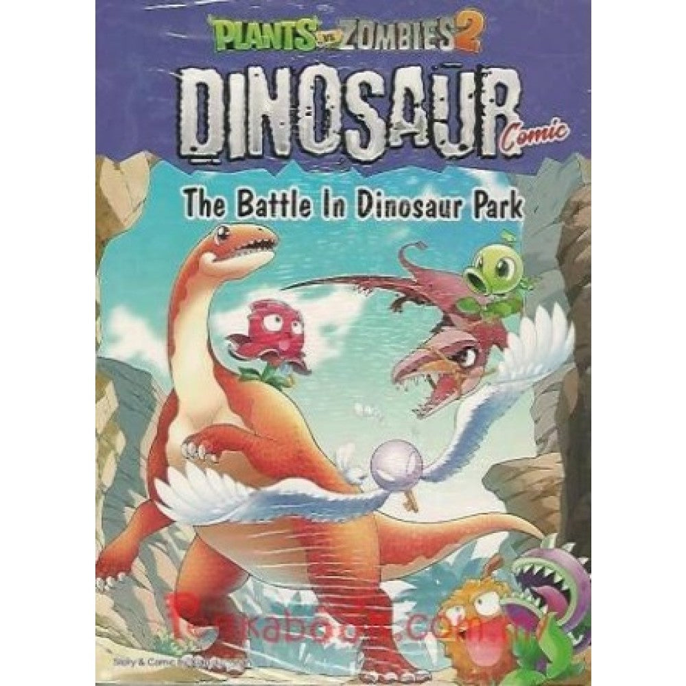 Plants Vs Zombies: Battle In Dinosaur Park