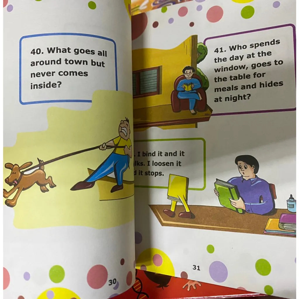 Handy Buddy : Illustrated Book Of Riddles