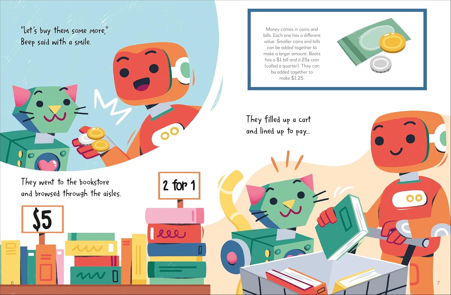 Math Adventures: Make A Difference