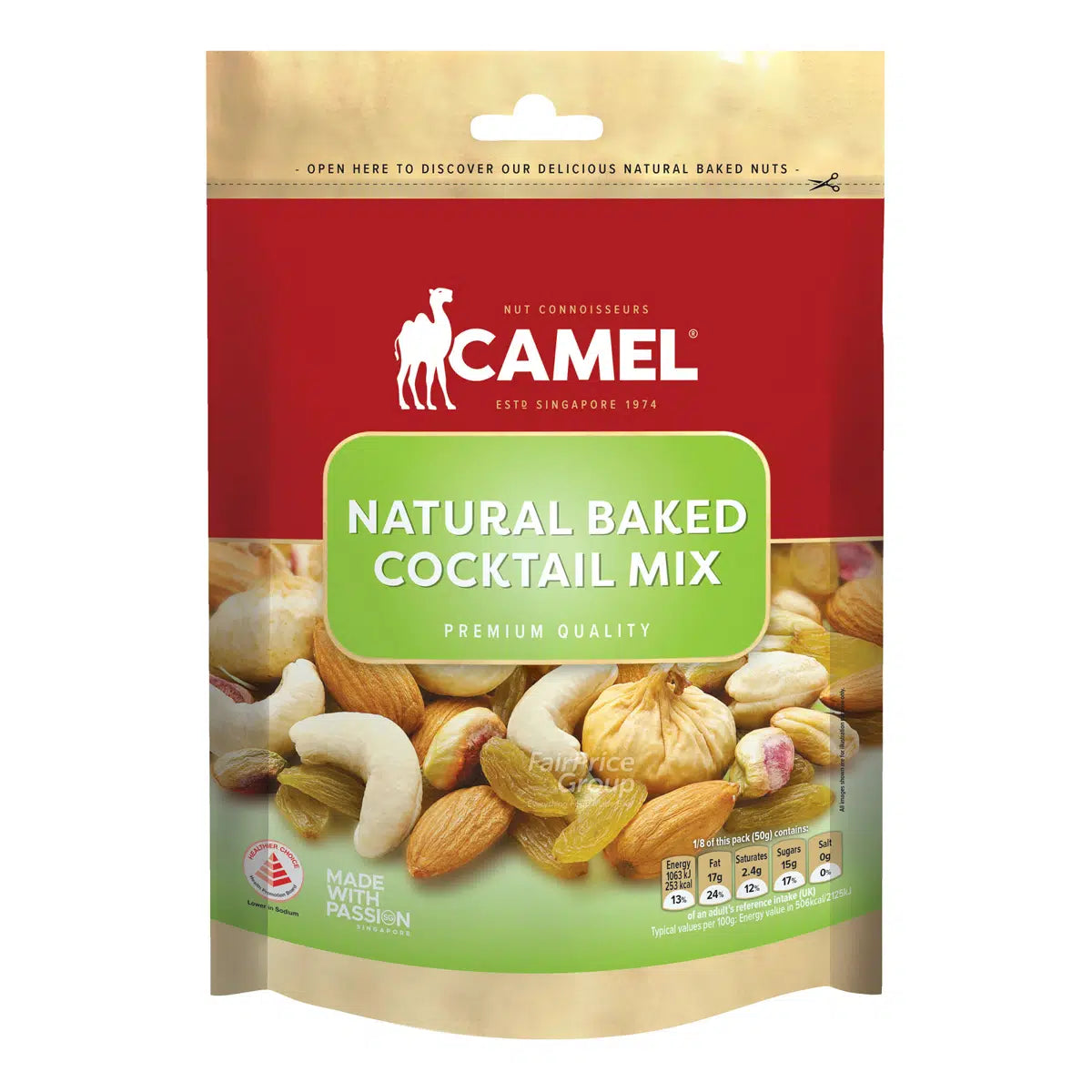 Camel Cocktail Mix 400g ( Hc )