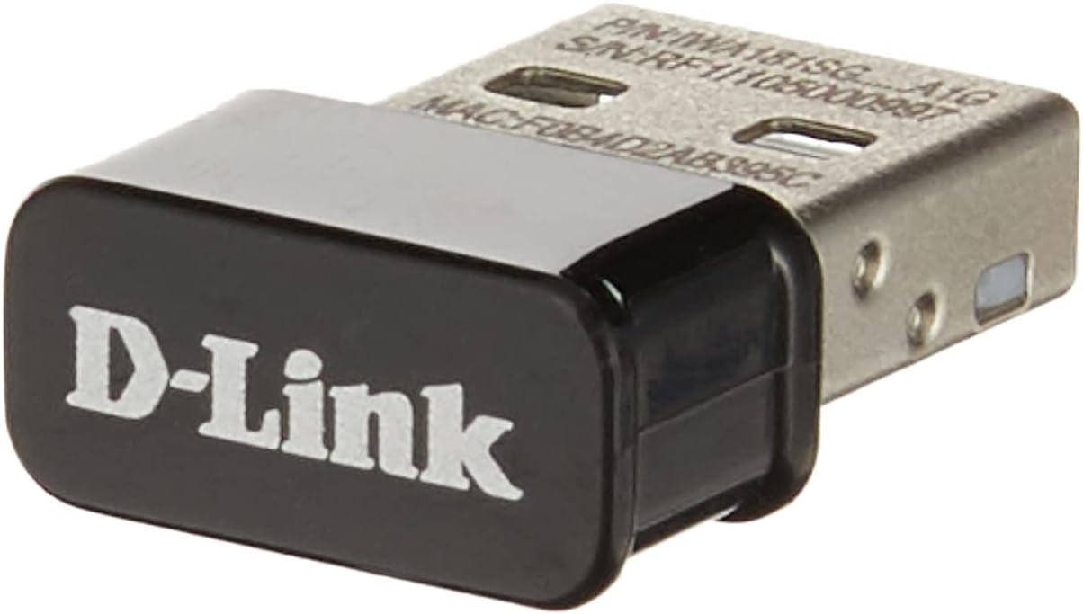 D-Link DWA-181 AC1300 MU-MIMO Wi-Fi Nano USB Adapter