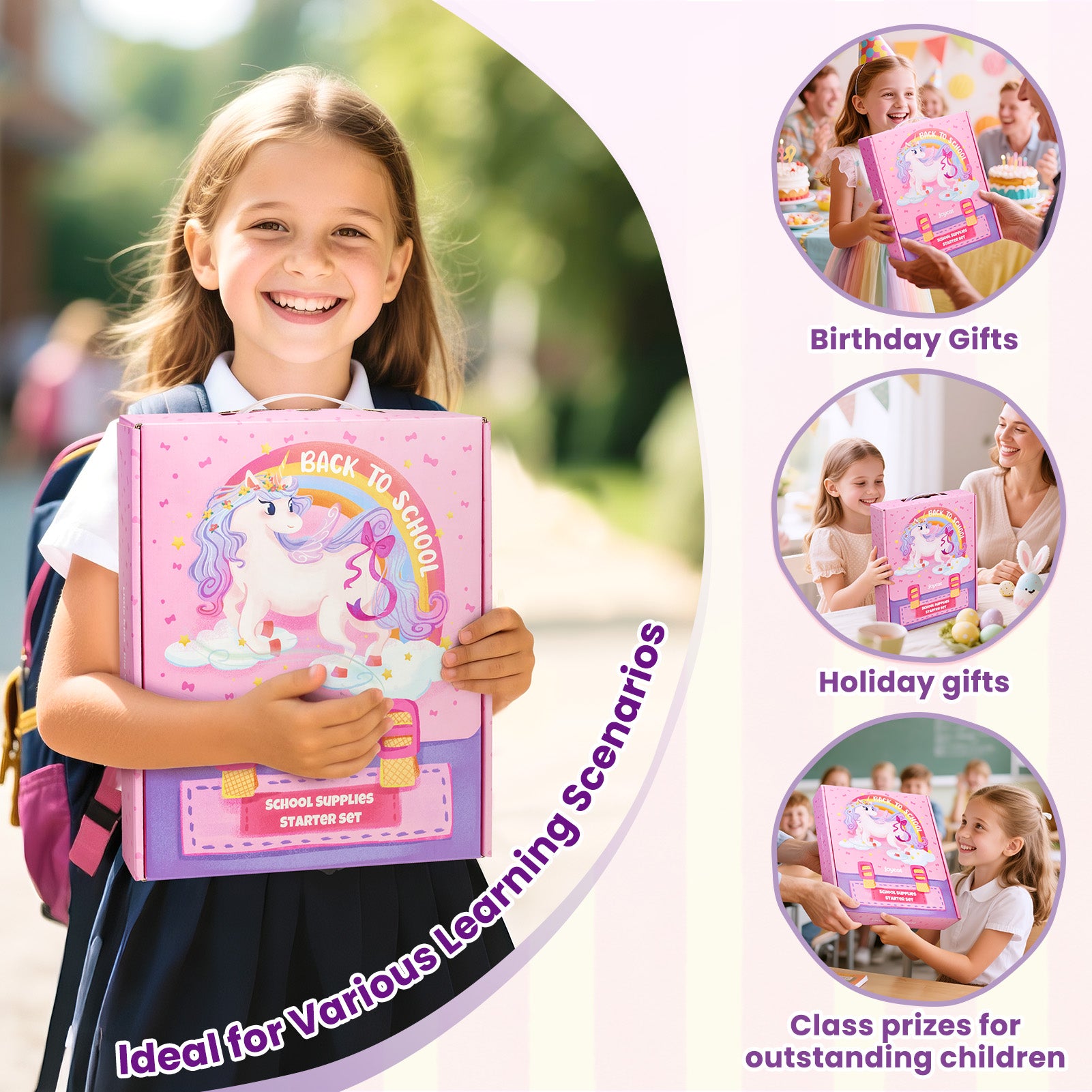 JOYCAT SCHOOL STARTER SET