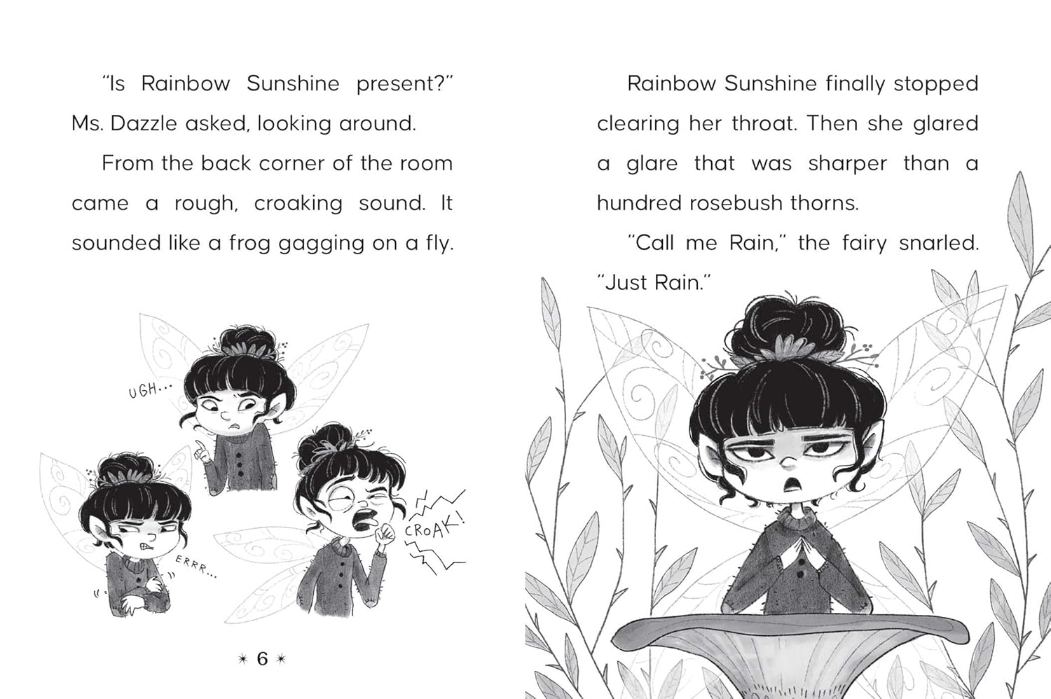 Fairy Scouts: 01: No Rain No Rainbow (Paperback)