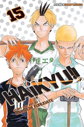 Haikyu!!, Vol. 15 (Manga)