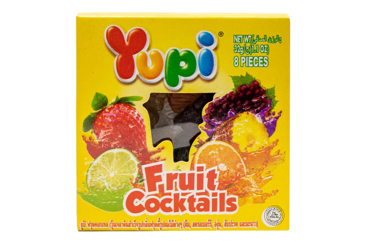 Yupi Fruit Cocktail 32gm