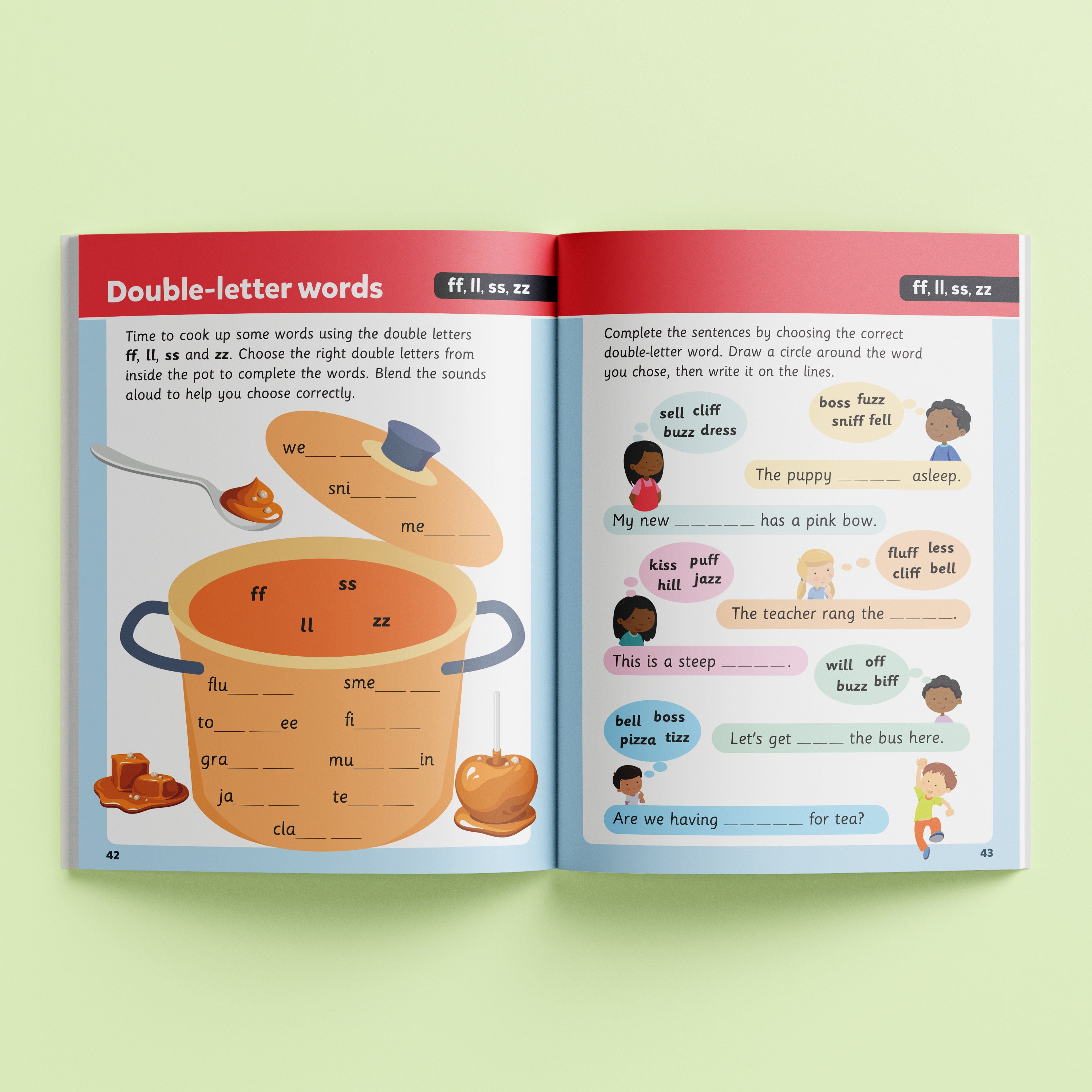 Junior Explorer Writing & Spelling