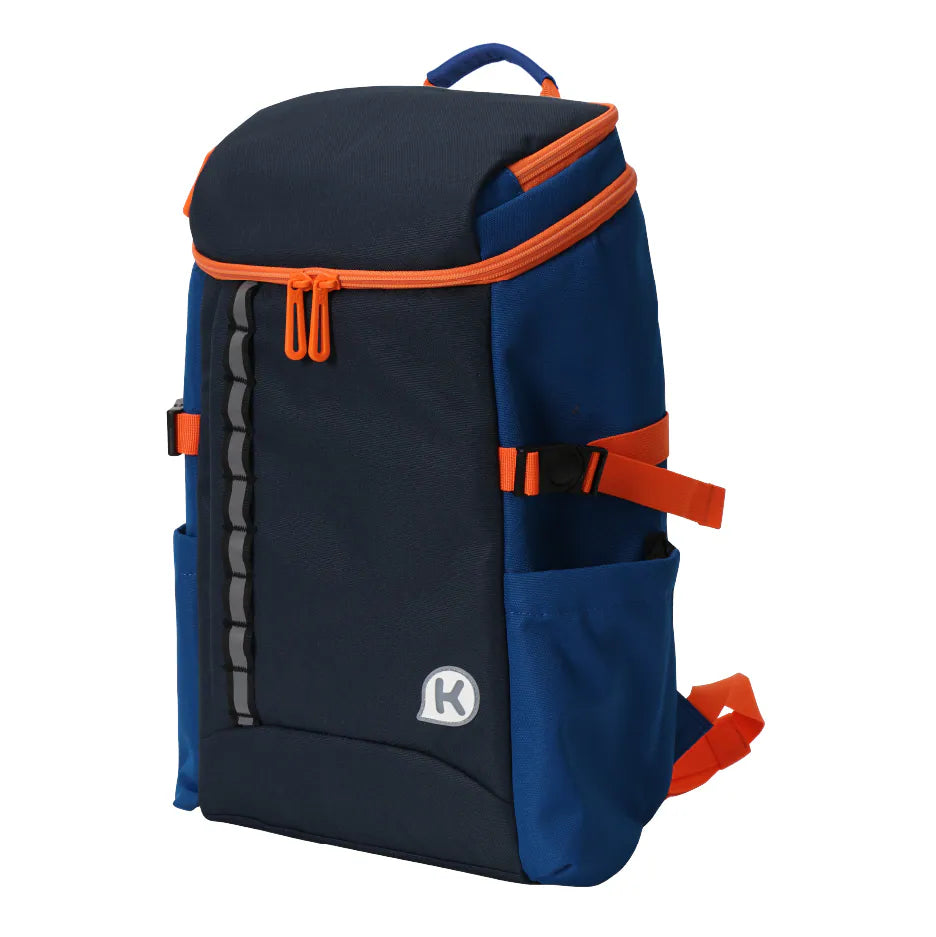 KAGS LUKA SERIES ERGONOMIC SCHOOL BACKPACK NAVY