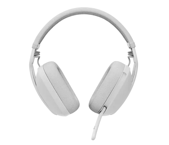 Logitech Zone Vibe 100 Wireless Headphones Off White