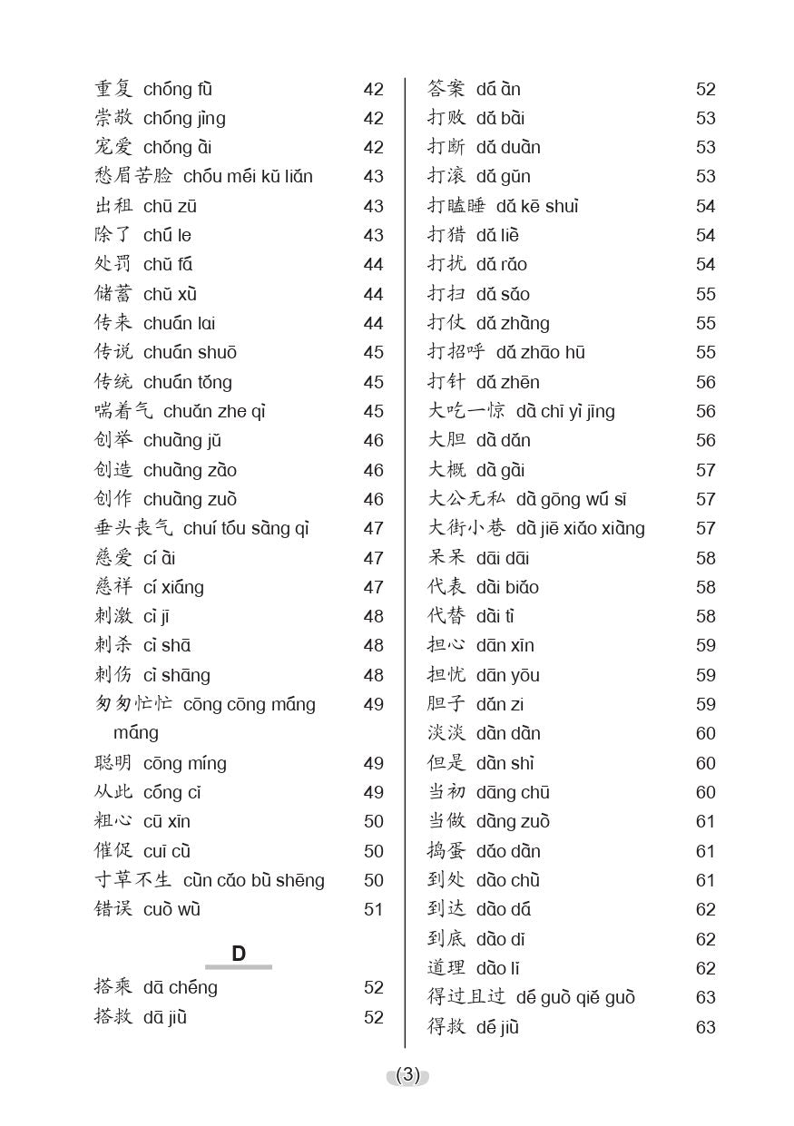 小学造句 实用手册(A Guidebook to Chinese Sentence Formation for Primary Levels)