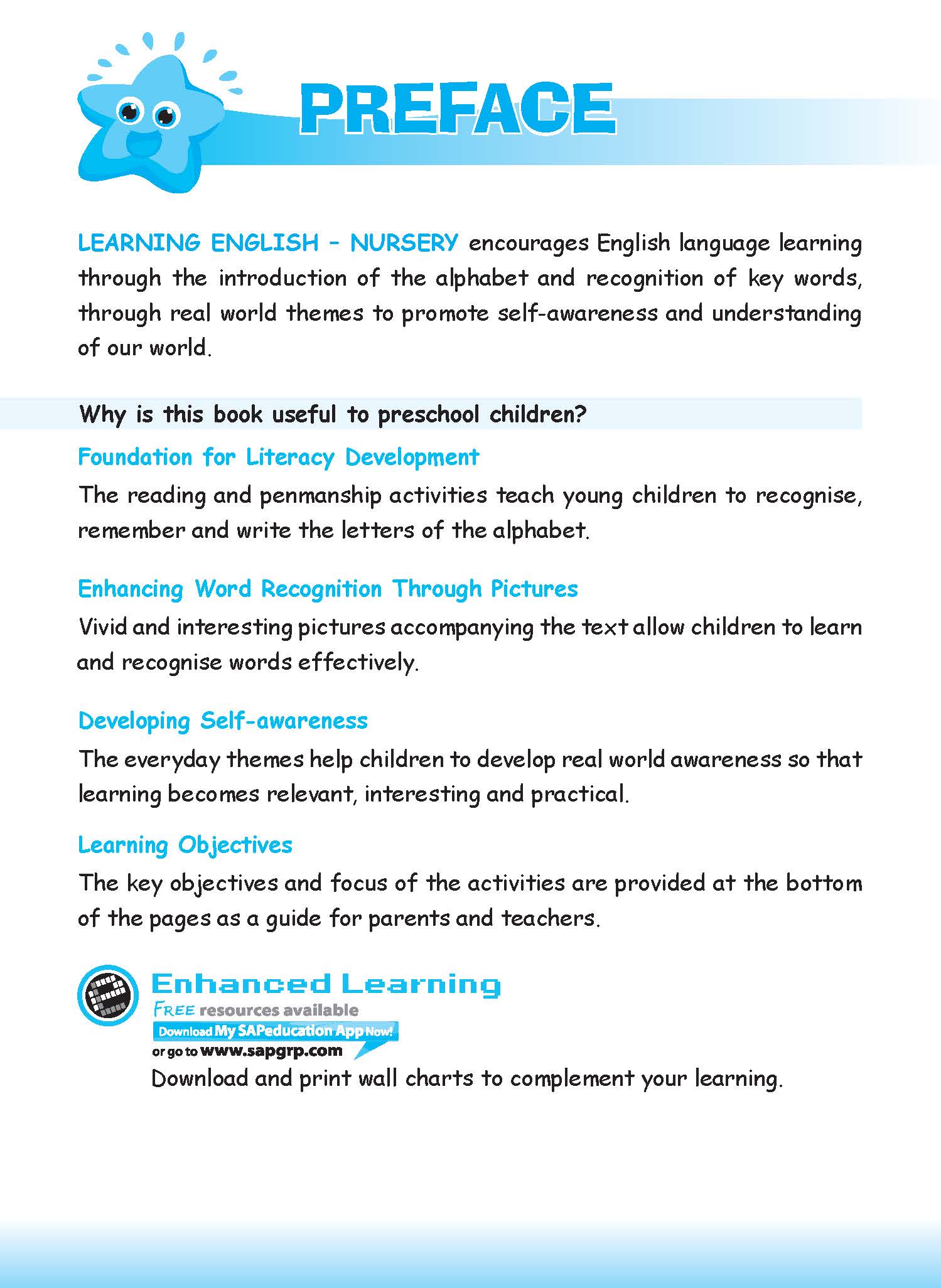 Nursery Learning English - 2nd Edition