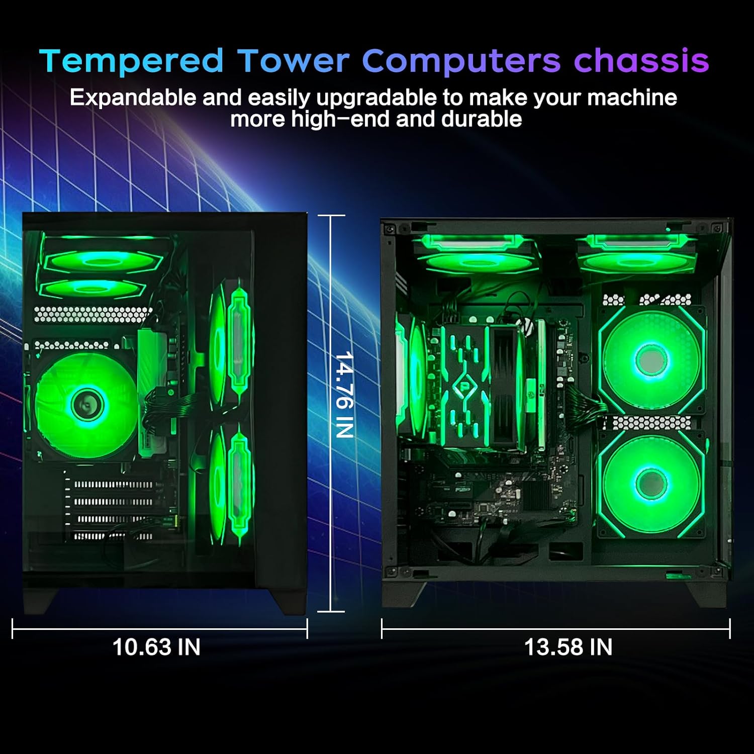 AMD Ryzen 7 5700G Gaming Desktop